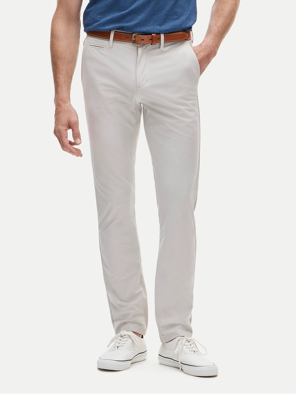 J Crew 770 Straight-fit tech pant